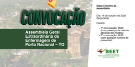 EDITAL DE CONVOCAÇÃO ASSEMBLEIA GERAL EXTRAORDINÁRIA ENFERMAGEM PORTO