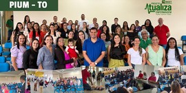 Projeto Atualiza Enfermagem qualifica profissionais da saúde em Pium